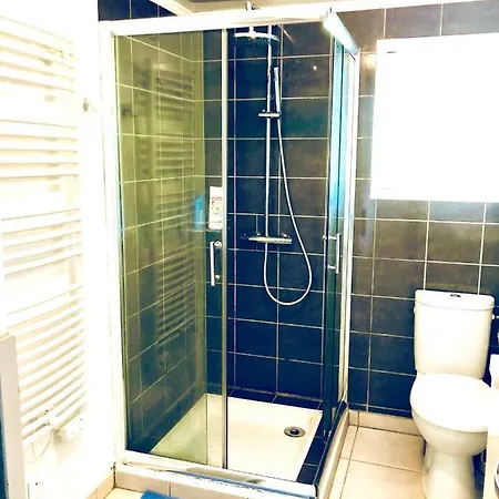 Maison De 3 Chambres Avec Vue Sur La Ville Jardin Clos Et Wifi A A 5 Km De La Plage 度假居 *