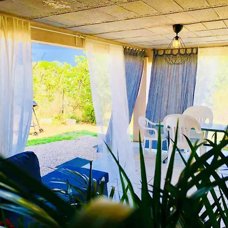Maison De 3 Chambres Avec Vue Sur La Ville Jardin Clos Et Wifi A A 5 Km De La Plage 度假居 *