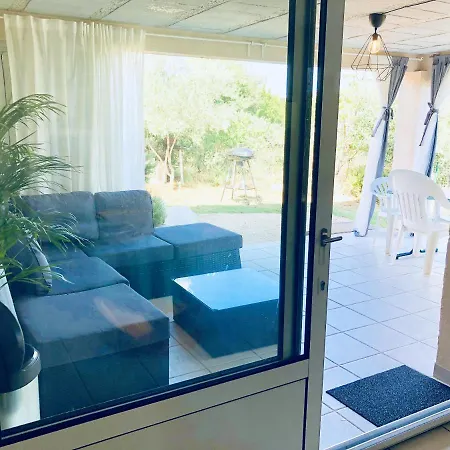 Maison De 3 Chambres Avec Vue Sur La Ville Jardin Clos Et Wifi A A 5 Km De La Plage * 孔格林